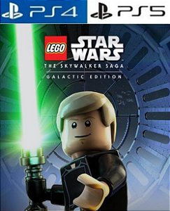 LEGO Star Wars A Saga Skywalker Edição Galáctica PS4 PS5 Original - Aluguel 15 Dias - Pt-Br