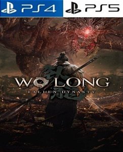 Wo Long Fallen Dynasty PS4 PS5 Original - Aluguel 15 Dias - Pt-Br
