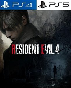 Resident Evil 4 REMAKE PS4 PS5 Original - Aluguel 15 Dias - Pt-Br