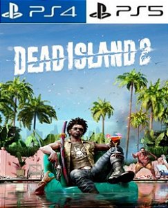 PRINCIPAL DEAD ISLAND 2 PS4 PS5 ORIGINAL - Aluguel 6 Meses - Pt-Br