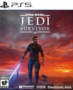 STAR WARS Jedi Survivor PS5 Original - Aluguel 15 Dias - Pt-Br