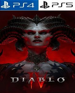 PRINCIPAL Diablo 4 IV PS4 PS5 ORIGINAL - Aluguel 6 Meses - Pt-Br