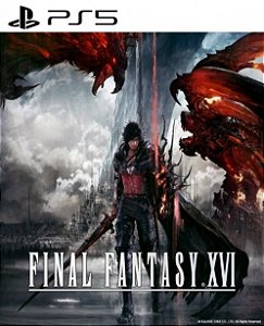 PRINCIPAL FINAL FANTASY 16 PS5 ORIGINAL - Aluguel 6 Meses - Pt-Br