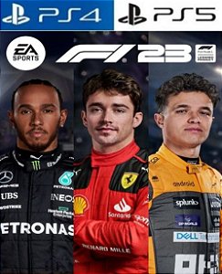 PRINCIPAL F1 23 PS4 PS5 ORIGINAL - Aluguel 6 Meses - Pt-Br