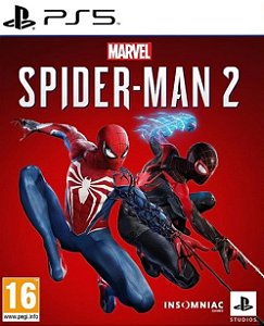 PRINCIPAL Marvel’s Spider-Man 2 PS5 ORIGINAL - Aluguel 6 Meses - Pt-Br