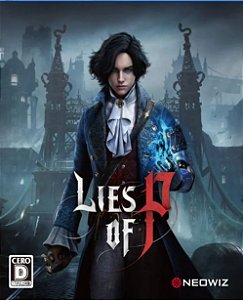 PRINCIPAL Lies of P PS4 PS5 ORIGINAL - Aluguel 6 Meses - Pt-Br