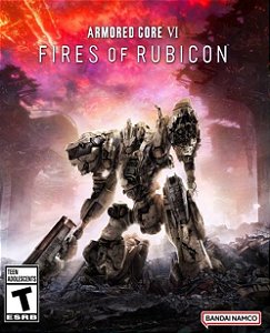 ARMORED CORE 6 PS4 PS5 Original - Aluguel 8 Dias - Pt-Br