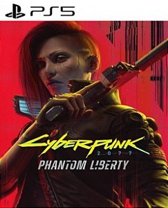 PRINCIPAL Cyberpunk 2077 + DLC Phantom Liberty PS5 ORIGINAL - Aluguel 6 Meses - Pt-Br