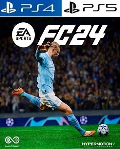 EA SPORTS FC 24 (FIFA 24) PS4 PS5 Original - Aluguel 30 Dias - Pt-Br