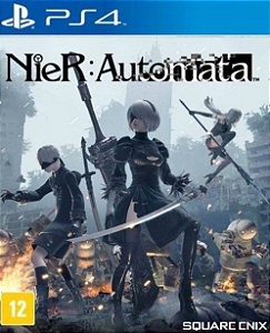 PRINCIPAL Nier Automata PS4 PS5 ORIGINAL - Aluguel 6 Meses