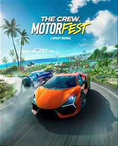 The Crew Motorfest PS4 PS5 Original - Aluguel 8 Dias - Pt-Br