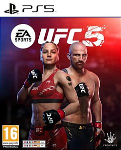PRINCIPAL UFC 5 PS5 ORIGINAL - Aluguel 6 Meses - Pt-Br