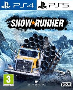 SnowRunner PS4 PS5 Original - Aluguel 15 Dias - Pt-Br