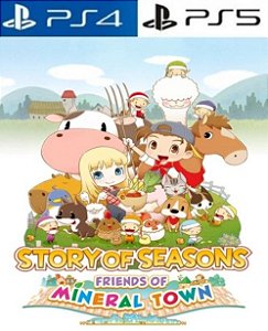 STORY OF SEASONS Friends of Mineral Town PS4 PS5 Original - Aluguel 15 Dias - Pt-Br