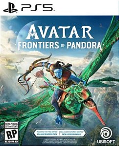 PRINCIPAL Avatar Frontiers of Pandora PS5 ORIGINAL - Aluguel 6 Meses - Pt-Br
