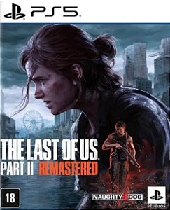 PRINCIPAL The Last of Us 2 Remastered PS5 ORIGINAL - Aluguel 6 Meses - Pt-Br