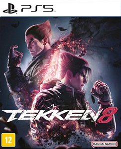 PRINCIPAL TEKKEN 8 PS5 ORIGINAL - Aluguel 6 Meses - Pt-Br