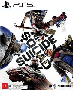 Esquadrão Suicida: Mate a Liga da Justiça PS5 Original - Aluguel 15 Dias - Pt-Br