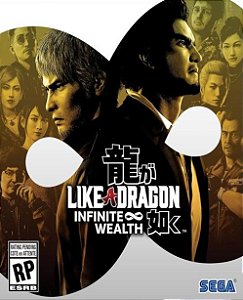 Like a Dragon: Infinite Wealth PS4 PS5 Original - Aluguel 8 Dias - Pt-Br