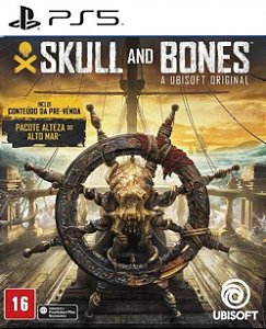PRINCIPAL SKULL AND BONES PS5 ORIGINAL - Aluguel 6 Meses - Pt-Br