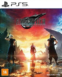 PRINCIPAL FINAL FANTASY 7 REBIRTH PS5 ORIGINAL - Aluguel 6 Meses - Pt-Br