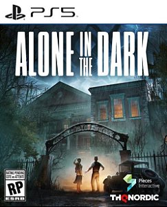 PRINCIPAL Alone in the Dark PS5 ORIGINAL - Aluguel 6 Meses - Pt-Br