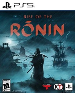 PRINCIPAL Rise of the Ronin PS5 ORIGINAL - Aluguel 6 Meses - Pt-Br