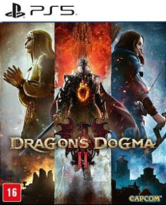 Dragon's Dogma 2 PS5 Original - Aluguel 15 Dias - Pt-Br