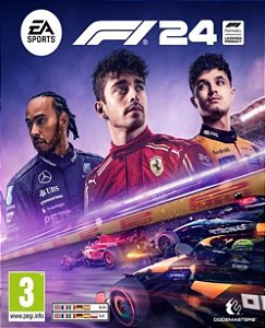F1 24 PS4 PS5 Original - Aluguel 8 Dias - Pt-Br