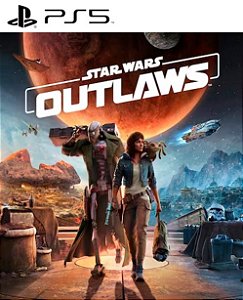 PRINCIPAL Star Wars Outlaws PS5 ORIGINAL - Aluguel 6 Meses - Pt-Br