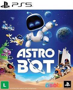 ASTRO BOT PS5 Original - Aluguel 15 Dias - Pt-Br