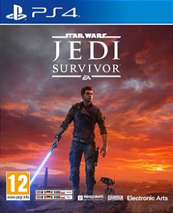 STAR WARS Jedi Survivor PS4 Original - Aluguel 8 Dias - Pt-Br