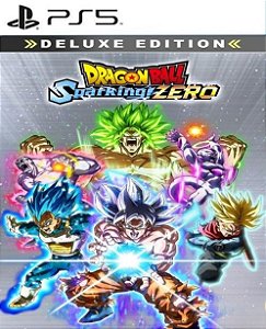 DRAGON BALL Sparking ZERO Deluxe Edition PS5 Original - Aluguel 15 Dias - Pt-Br