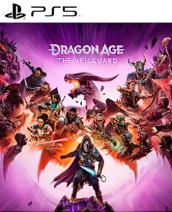 Dragon Age The Veilguard PS5 Original - Aluguel 15 Dias - Pt-Br