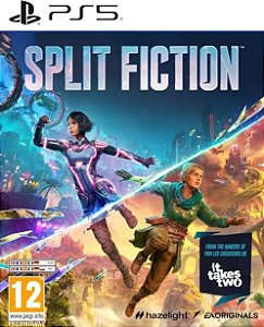 PRINCIPAL Split Fiction PS5 ORIGINAL - Aluguel 6 Meses - Pt-Br