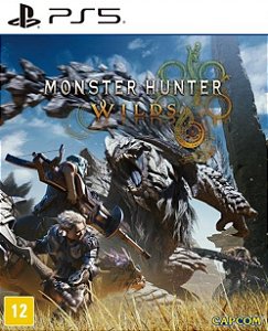 Monster Hunter Wilds PS5 Original - Aluguel 15 Dias - Pt-Br
