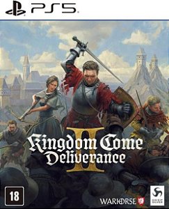Kingdom Come Deliverance 2 PS5 Original - Aluguel 15 Dias - Pt-Br