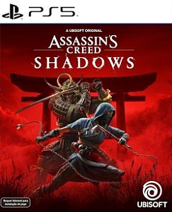 Assassin’s Creed Shadows PS5 Original - Aluguel 15 Dias - Pt-Br