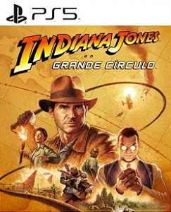PRINCIPAL Indiana Jones e o Grande Círculo PS5 ORIGINAL - Aluguel 6 Meses - Pt-Br