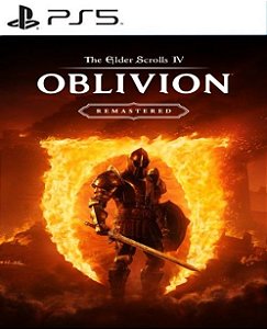 PRINCIPAL The Elder Scrolls IV Oblivion Remastered PS5 ORIGINAL - Aluguel 6 Meses - Pt-Br