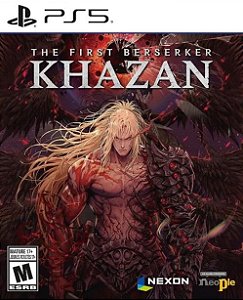 The First Berserker Khazan PS5 Original - Aluguel 15 Dias - Pt-Br
