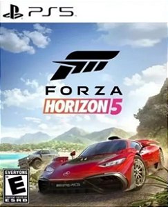 Forza Horizon 5 PS5 Original - Aluguel 8 Dias - Pt-Br