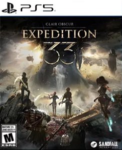 Clair Obscur: Expedition 33 PS5 Original - Aluguel 8 Dias - Pt-Br
