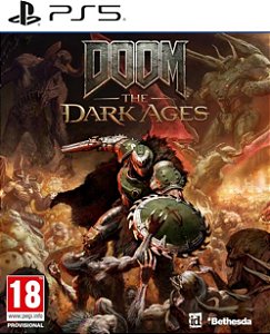 DOOM The Dark Ages PS5 Original - Aluguel 8 Dias - Pt-Br