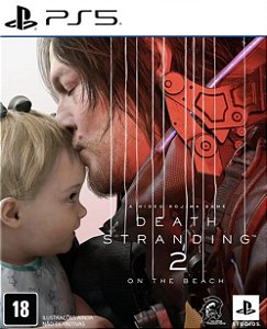 PRINCIPAL DEATH STRANDING 2 ON THE BEACH PS5 ORIGINAL - Aluguel 6 Meses - Pt-Br