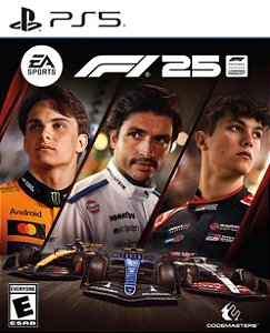 F1 25 PS5 Original - Aluguel 8 Dias - Pt-Br