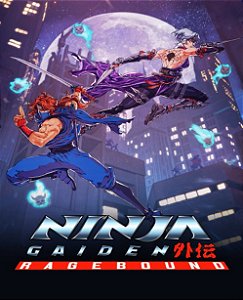 PRINCIPAL NINJA GAIDEN Ragebound PS4 PS5 ORIGINAL - Aluguel 6 Meses - Pt-Br