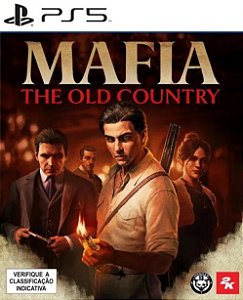 Mafia The Old Country PS5 Original - Aluguel 8 Dias - Pt-Br