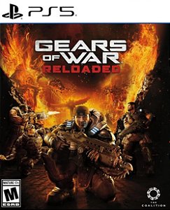 PRINCIPAL Gears of War Reloaded PS5 ORIGINAL - Aluguel 6 Meses - Pt-Br
