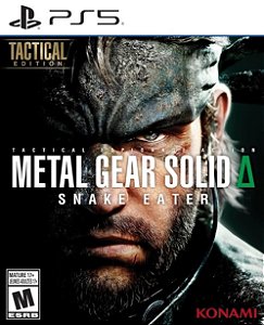 METAL GEAR SOLID Δ SNAKE EATER PS5 Original - Aluguel 15 Dias - Pt-Br